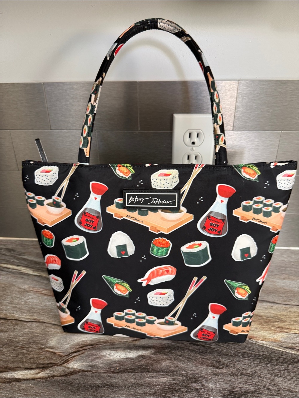 Betsey Johnson Insulated bag